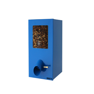 Offre Spéciale de haute qualité en acier inoxydable Silo écologique pliant distributeur de grains de café Rectangle Flexible sac alimentaire articles divers - Product Image 1