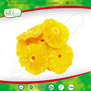 Ananas séché naturel de haute qualité du Vietnam ananas tranché au goût sucré avec emballage sous vide - Product Image 5