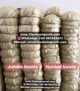 Ventes en gros de bols en noix de coco laqués écologiques faits à la main en provenance du Vietnam - Product Image 3