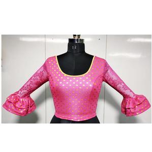 Blouse Ethnique Femme Alphanumero - Product Image 1