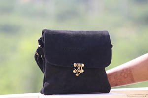 Daim En Cuir Sac À Main Sac À Bandoulière Sacs À Main - Product Image 5