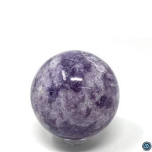 ลูกบอลขายส่งทรงกลม Lepidolite คุณภาพระดับพรีเมียมสําหรับให้ของขวัญตกแต่งบ้านกราวด์บําบัดและการทําสมาธิจํานวนมาก - Product Image 3