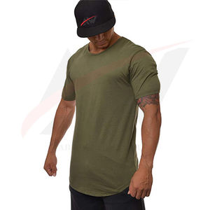 เสื้อยืดแขนสั้นสำหรับผู้ชายผ้าคอตตอนระบายอากาศได้ดีเสื้อคอกลมออกแบบโลโก้ได้ตามต้องการสำหรับฤดูร้อน - Product Image 5