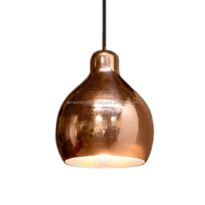 Metal Iron Black Finished Hammered <b>Loft</b> Pendant With Bottom Cage Design Pendant Lamp Living Room Decorative Pendant Lamp - Product Image 5
