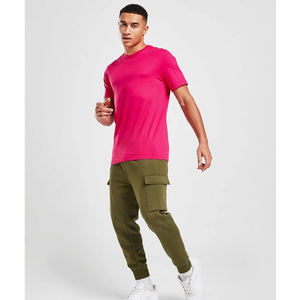 Calidad superior Tarifa al por mayor Mejor calidad Diseño personalizado Hombres Orgánico Menos precio Su propio diseño Hombres Camiseta - Product Image 5