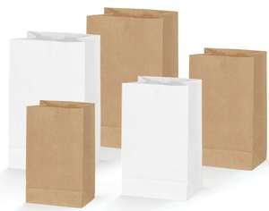 Sac en papier biodégradables, 200 pièces, imprimé personnalisé, sac anti-mal de l'air, anti-mal à l'air, pour hôpital - Product Image 3