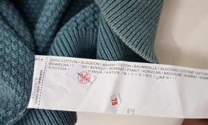 เสื้อสเวตเตอร์คอวี แบรนด์ดัง สำหรับผู้ชาย แขนยาว สวมใส่สบาย ผลิตจากผ้าแคชเมียร์  สินค้าคงคลังจากบังกลาเทศ - Product Image 5