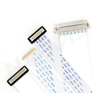 Conjunto de Cable de Señal de Pantalla Personalizado OEM con Interfaz LVDS DVI, FFC a Arnés de Cables para Conexión de Panel - Product Image 4