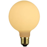Ampoule de veilleuse Led E27/b22 5w, vente en gros, ampoule boule de terre sans scintillement, ampoule de veilleuse Led décorative pour la maison, ampoule intelligente