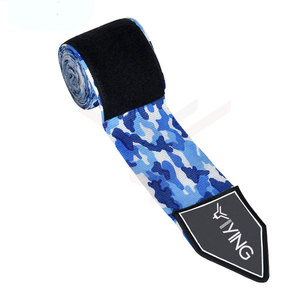 YING ENTERPRISES – Bandages de boxe d'entraînement en PU avec logo personnalisé, modèle extensible YE-2601, vente en gros, haute qualité, unisexe - Product Image 2