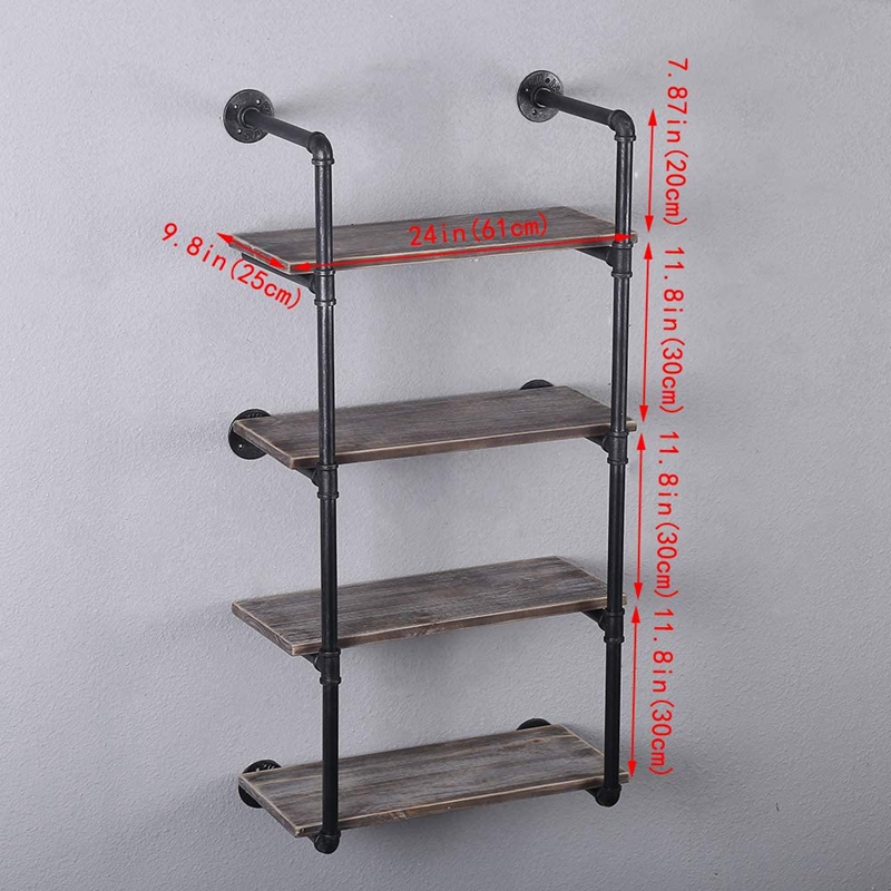 Viet Nam stainless Steel 24in 2-3 Storey Bookshelf Bedroom Living Room Stainless Steel Kitchen Storage Rack / Shelf