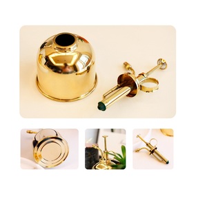 Pulverizador de planta de Metal Manual de buen diseño Mister Garden, atomizador de latón, lata de pulverización de proveedor indio - Product Image 4