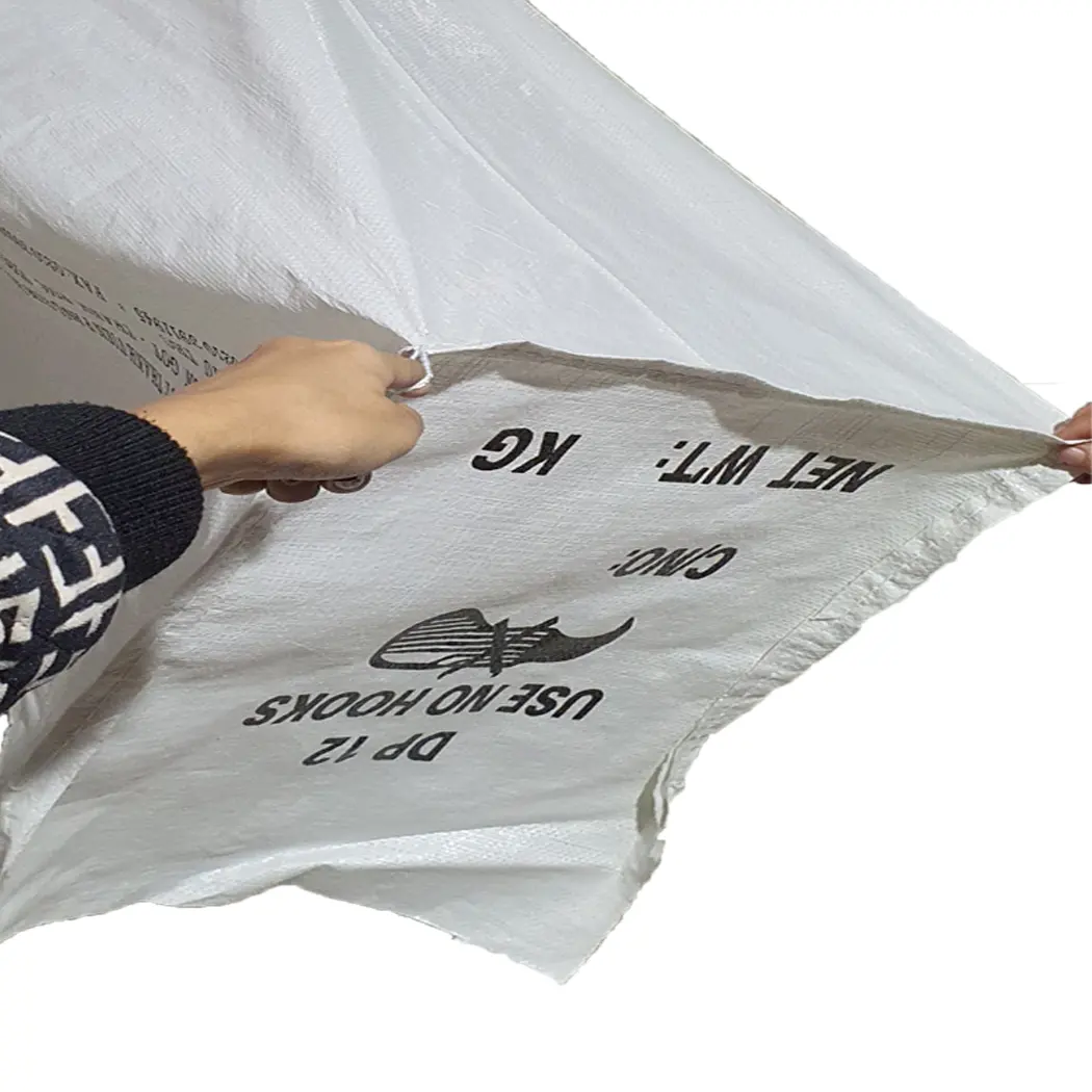Kleine Jumbo-Tasche PP gewebte Tasche für Rohstoffe Reismehl Kunststoff verpackung Kleidung schwere