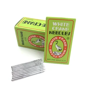 100 Pieces/BOX Needles Assorted Home Sewing Machine Needles