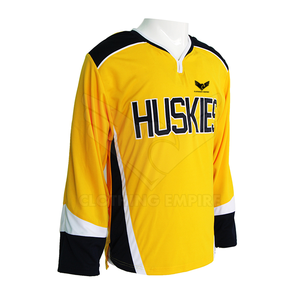 Dblue-uniforme de hockey sobre hielo por sublimación, patrón de costura - Product Image 2