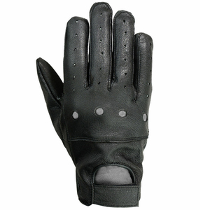 Customizable Colours Professional Genuine Sheepskin & Leather <b>Touchscreen</b> <b>Gloves</b> Comfortable Plain Style Unisex for Sports - Product Image 3