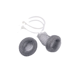 Estirable y extensible, Bola de alambre de acero, fregadero de cocina, planta de limpieza, protege el filtro de acero inoxidable, depurador de acero inoxidable - Product Image 6