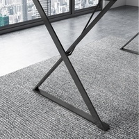 Thuis Werken Ontwerp Moderne Thuis Kantoormeubilair Goedkope Mail Verpakking Houten Laptop Bureau Computer Bureau