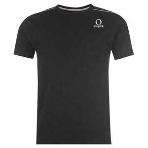Camiseta personalizada 100% de algodón con cuello redondo para hombre, camiseta en blanco de nuevo diseño de alta calidad con estampado de logotipo informal, ropa de marca - Product Image 5