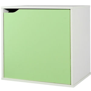 Nouveau Design cube etagere de rangement avec porte - Product Image 1