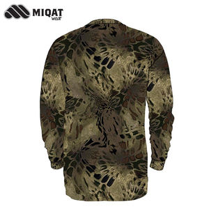 Chemise de pêche respirante à manches longues, en Polyester, haute Performance, pour hommes et femmes, pour chasse et pêche - Product Image 2