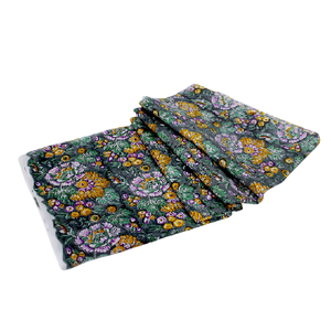 Beautiful Floral Eco Friendly 100% Cotton Fabric Breathable by Yard Organic Cotton Digital Print Fabric High Quality - Product Image 5