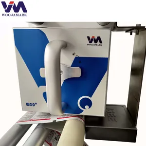 Impressora industrial tto para codificação de alta qualidade na embalagem flexível do filme (envoltório de fluxo), etiquetas ou cartão brilhante