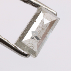 Diamante rústico con forma mixta, Diamante Suelto de 0,80 a 3,07 quilates, sal y pimienta - Product Image 2