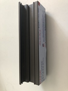 โปรไฟล์การอัดขึ้นรูปอลูมิเนียมสีเทาเข้มมาตรฐาน Shalumi - Product Image 2