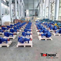 Tobee-Mission Sandmaster Pompa Sentrifugal, Pompa Pasir 10X8X14 untuk Ladang Minyak dan Pengeboran