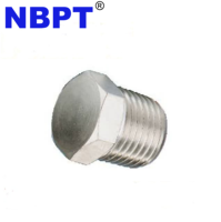 Connecteur de filetage externe à tête hexagonale en laiton BSPP NPT, 1/4x3/8, prise de Tube d'aération, connecteur de filetage de tuyau pour Tube