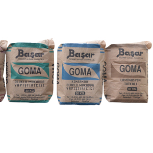 Pegamento de cartón corrugado de alta eficiencia GOMA40 Adhesivo y sellador de embalaje a base de almidón - Product Image 1