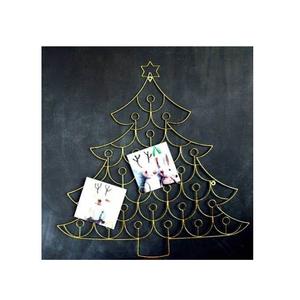 Porte-cartes décoratif vintage personnalisé moderne classique unique en métal porte-cartes de noël élégant fantaisie fait à la main - Product Image 1