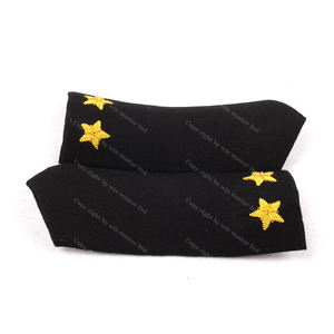 Deslizadores de correa de hombro ceremonial charreteras uniformes - Product Image 2