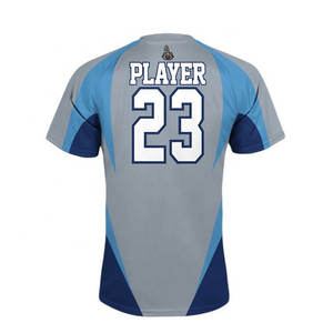 Camiseta con cuello redondo de béisbol para hombre y mujer, uniforme personalizado de equipo sublimado de alta calidad, jersey de softball hecho a medida - Product Image 6