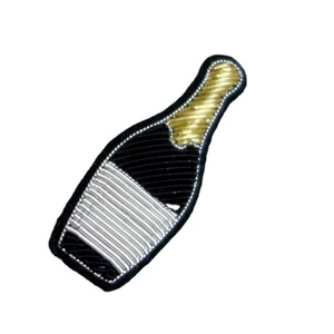 Listo para nave de alta calidad de Navidad bordado de suministros de decoración de árbol de Navidad para la decoración del hogar de la India - Product Image 1