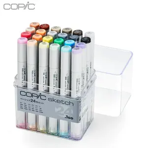colorful and fine marker carrying case with multiple functions