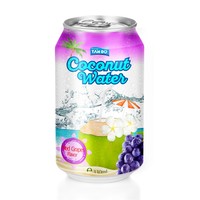 Oem Aanpasbare 330Ml Kokoswaterdrank Fabrieksprijs Private Label Drank Natuurlijk Vruchtensap Verwerkt Gedroogde Stijl