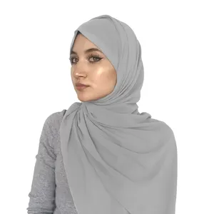 2022 New Fashion Cotton Women Stylish Hijab Wholesale Lightweight Breathable 2022 new fashion Popular Brand Women Top Selling