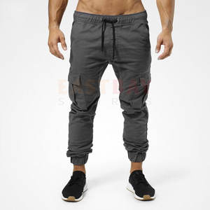 2022 <b>Men's</b> Stylish Casual Cotton <b>Trousers</b> Cheap Price <b>Elastic</b> <b>Waist</b> Wholesales Outdoor Friendly - Product Image 6