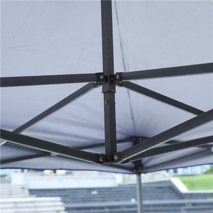 Acampada al aire libre evento Feria Comercial impermeable 3x3 carpa toldos protección contra la lluvia resistente a los rayos Uv <span class=keywords><strong>toldo</strong></span> plegable 3x3 con filtro Uv - Product Image 3