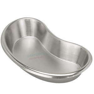 Kidney <b>Tray</b> Surgical Stainless Steel Veterinary Manual CE Certified Medical <b>Tray</b> - Product Image 6