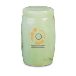 Impex paskitan หินอ่อนสีดำหินโอนิกซ์สีดำปรับแต่งได้เคาน์เตอร์หินอ่อนสีดำเทียนหินอ่อน - Product Image 1