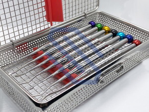 NUEVO Juego de 7 Elevadores Luxadores PDL con Puntas Precisas para Cirugía Dental y Veterinaria - Product Image 5
