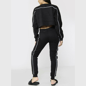 โพลีเอสเตอร์100% ทำชุดติดตามชุดลำลองเต็มแขนกับ OEM ขาย - Product Image 4