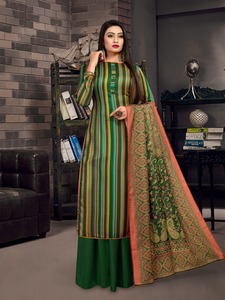 Salwar Kameez para Mujer, Vestidos de India y Pakistán, Kurti - Product Image 3