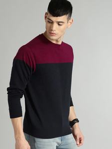 Sudadera con estampado 3D de Material polar preenvuelto de algodón para mujer de alta calidad elegante suministro OEM cuello redondo largo sólido de punto - Product Image 4