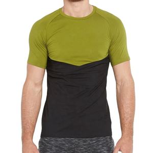 T-shirt décontracté et surdimensionné pour homme, vêtement de Gym, Fitness, Fitness, séchage rapide, 100% Polyester - Product Image 1