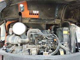 China marca utilizada DOOSAN 60-7/DH55/DH80/DH150 excavadora de ruedas con precio bajo y buena condición - Product Image 4