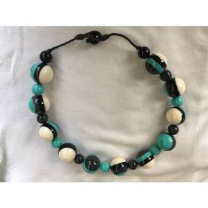 Collar de resina pulido para mujer, joyería personalizada de lujo hecha a mano con la mejor calidad, joyería de la India - Product Image 1